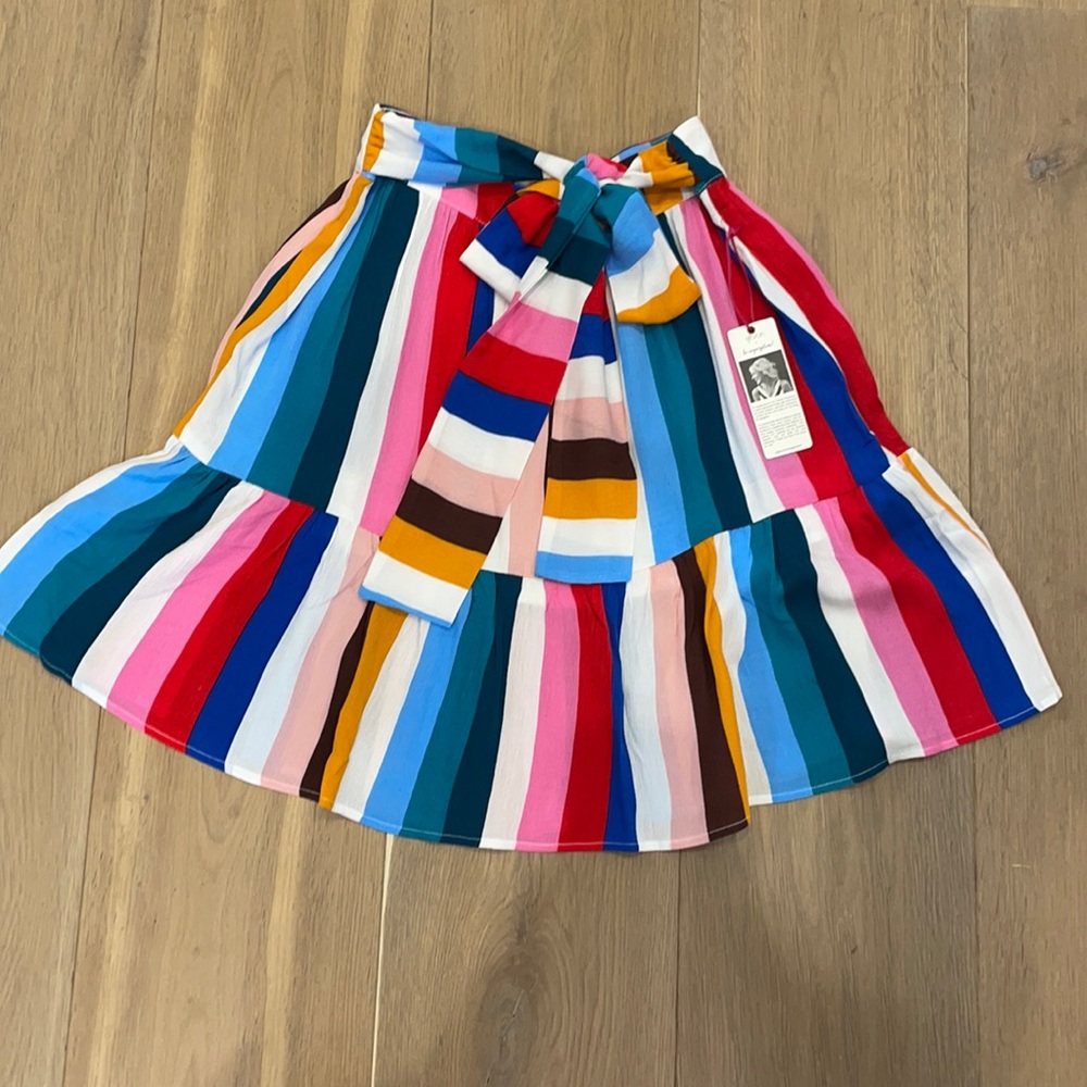 Gibson x Hi Sugarplum skirt